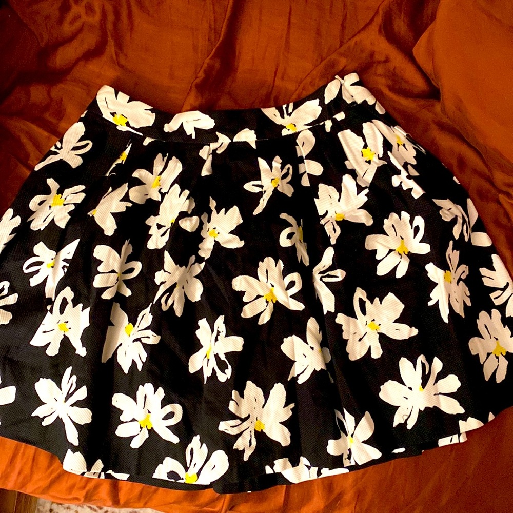 Floral Skirt